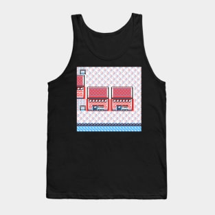 Cinnabar Island Tank Top